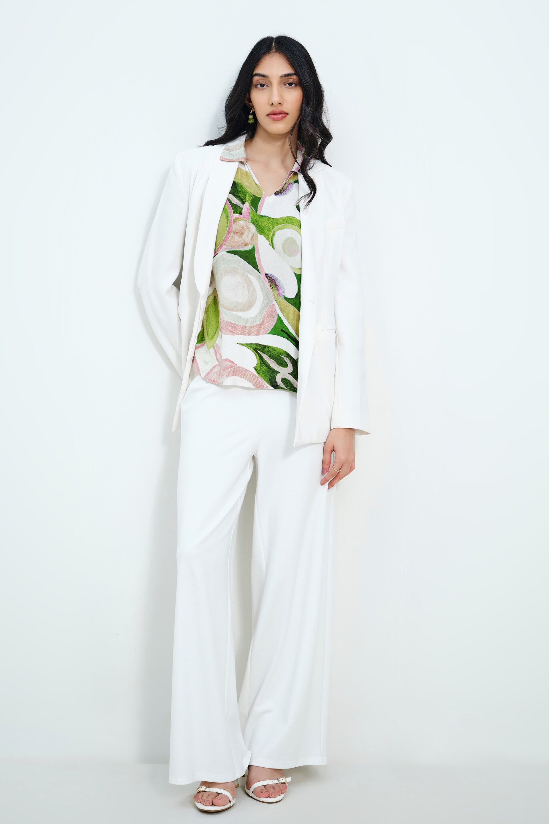 Forest Song Top, Green, image 2