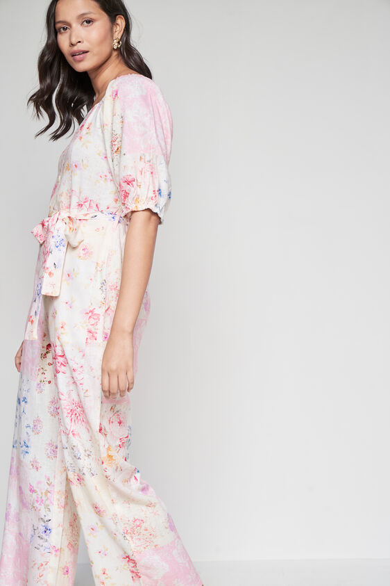 Floral Fling Jumpsuit, Multi Color, image 5