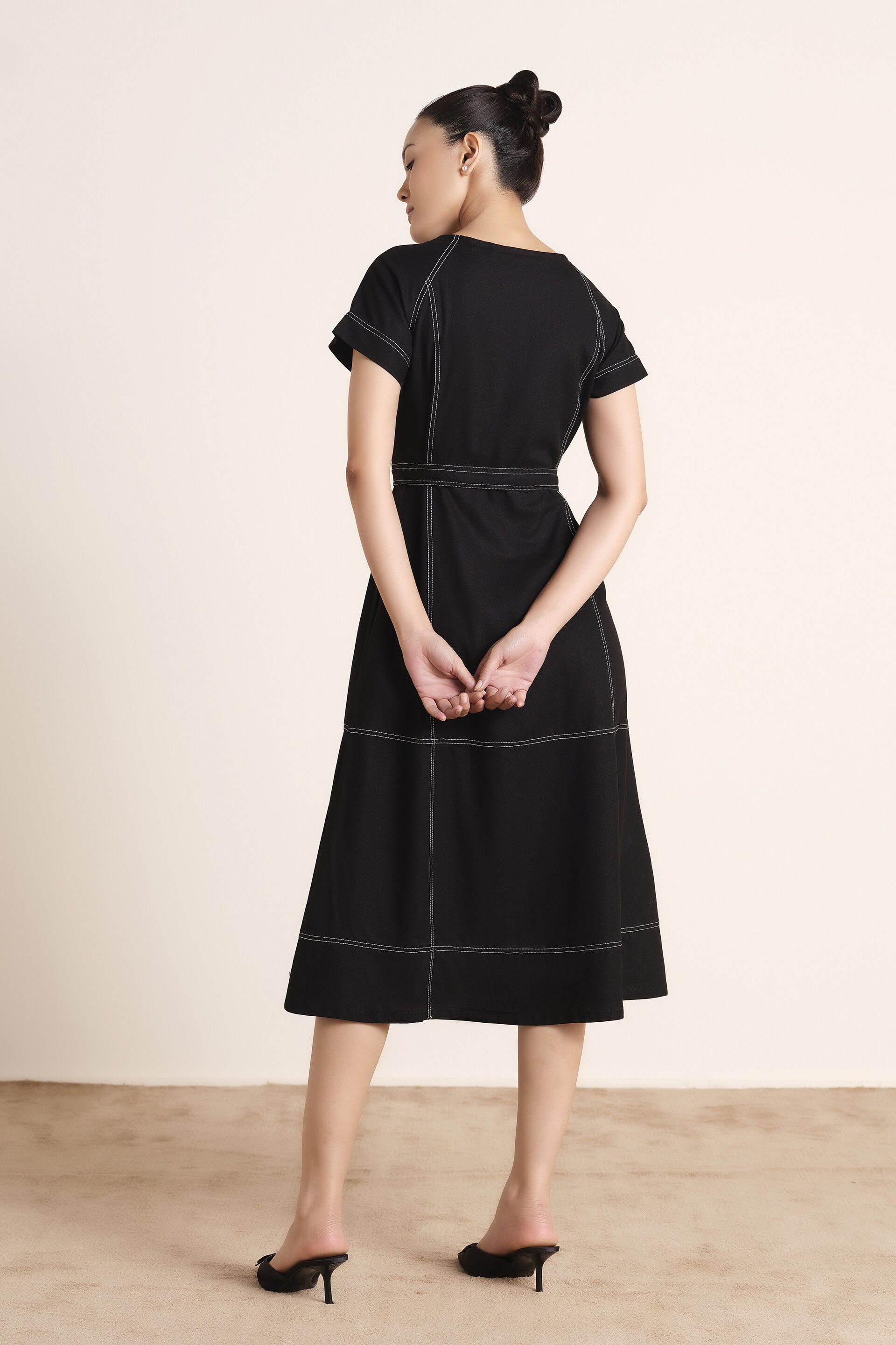 The Classic Black Dress, Black, image 6