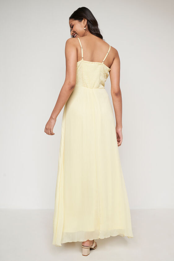 Design Flared Gown, Yellow, image 4