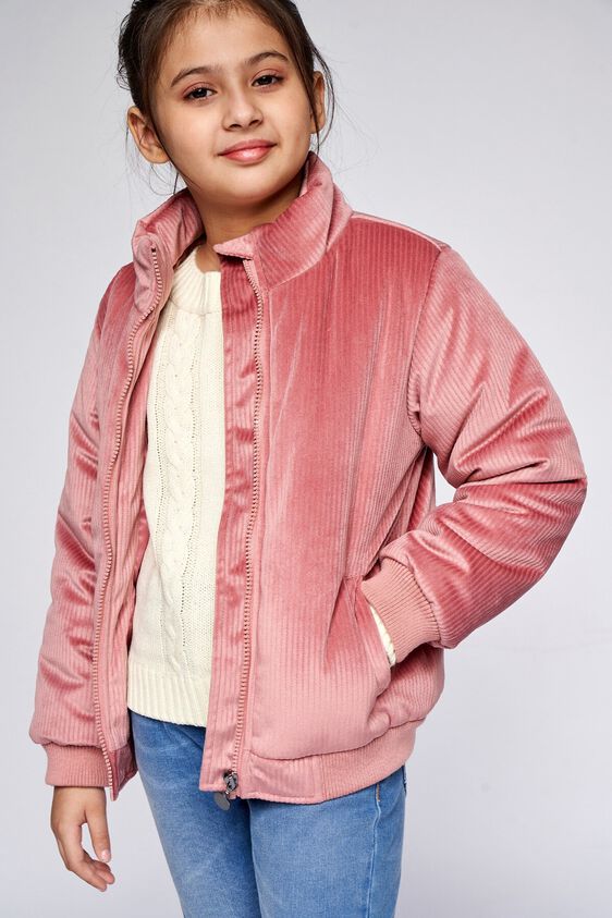 3 - Wine Solid Straight Jacket, image 3