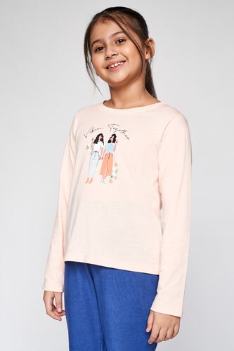 4 - Pink Graphic Straight Top, image 4