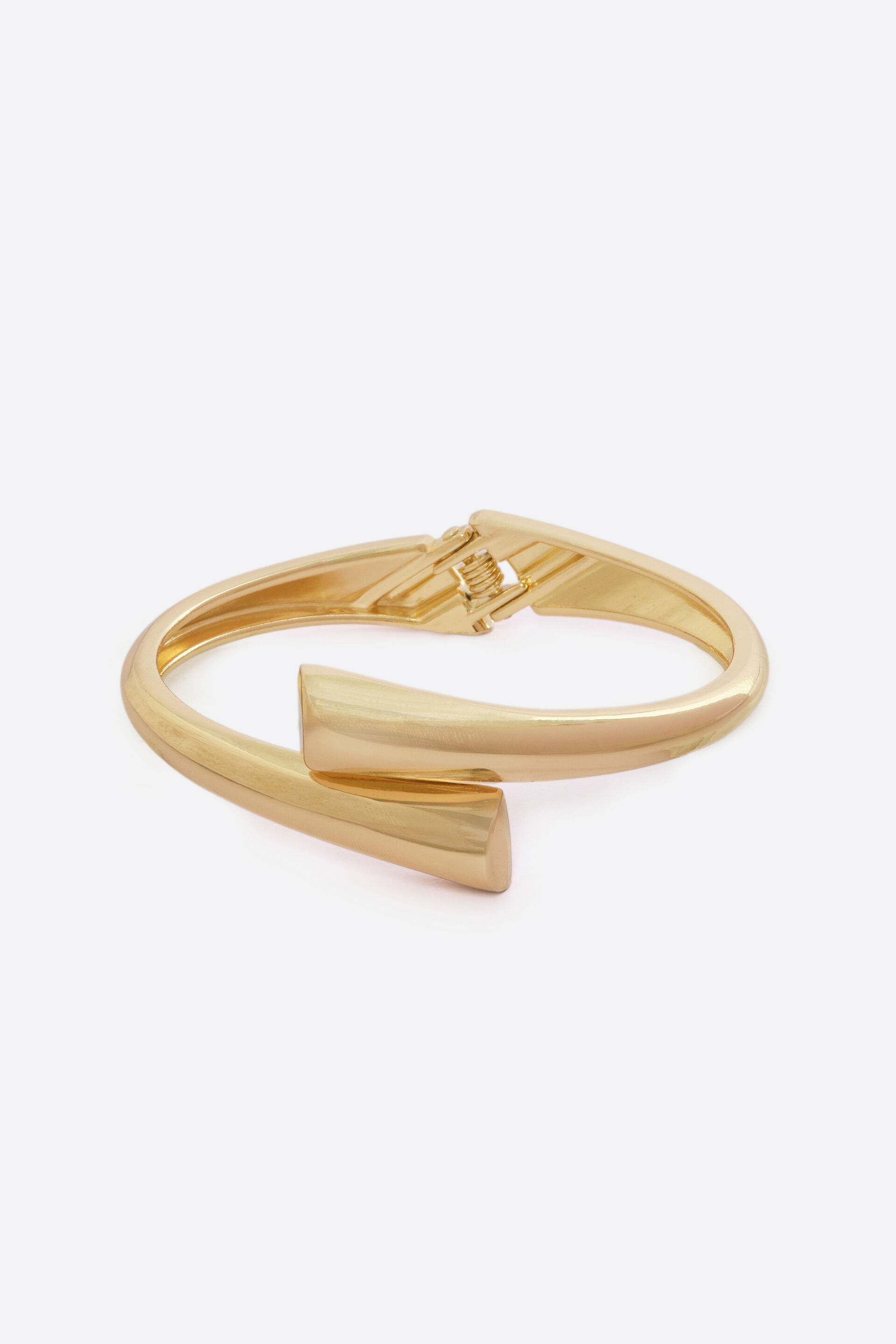 Gold Wrap Cuff, , image 1
