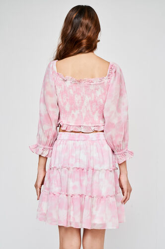 Pink Floral Straight Set, Pink, image 5
