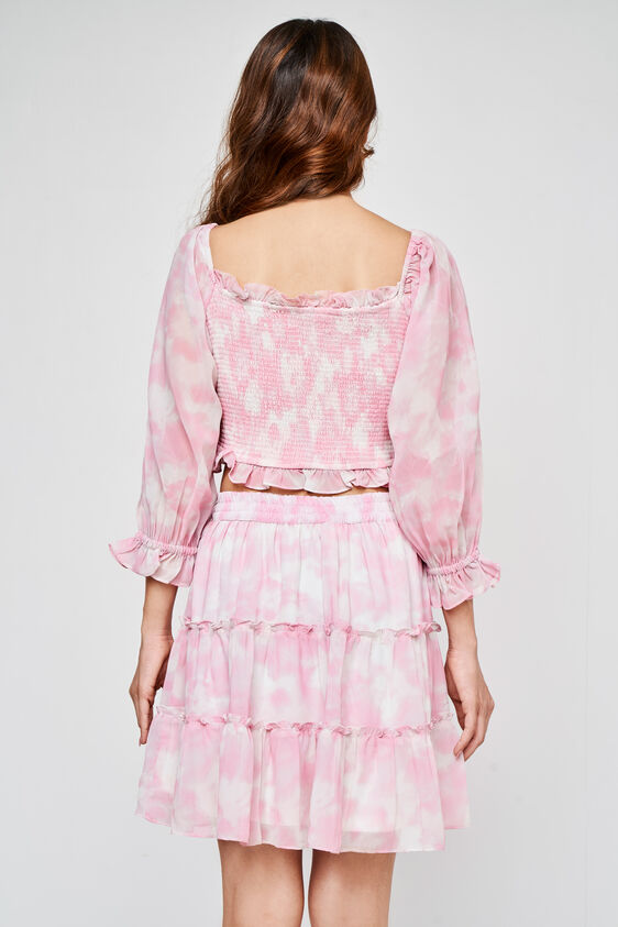 Pink Floral Straight Set, Pink, image 5