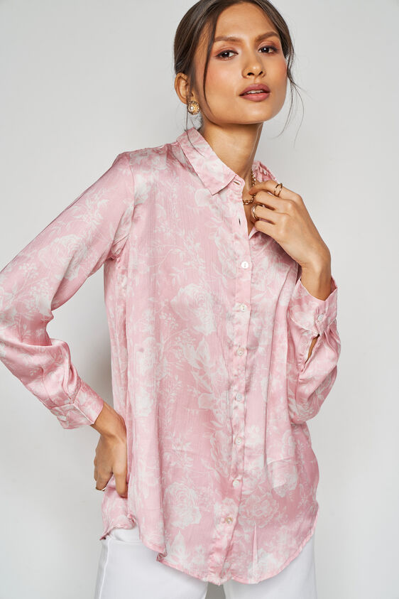 Blush Blooms Top, Pink, image 3