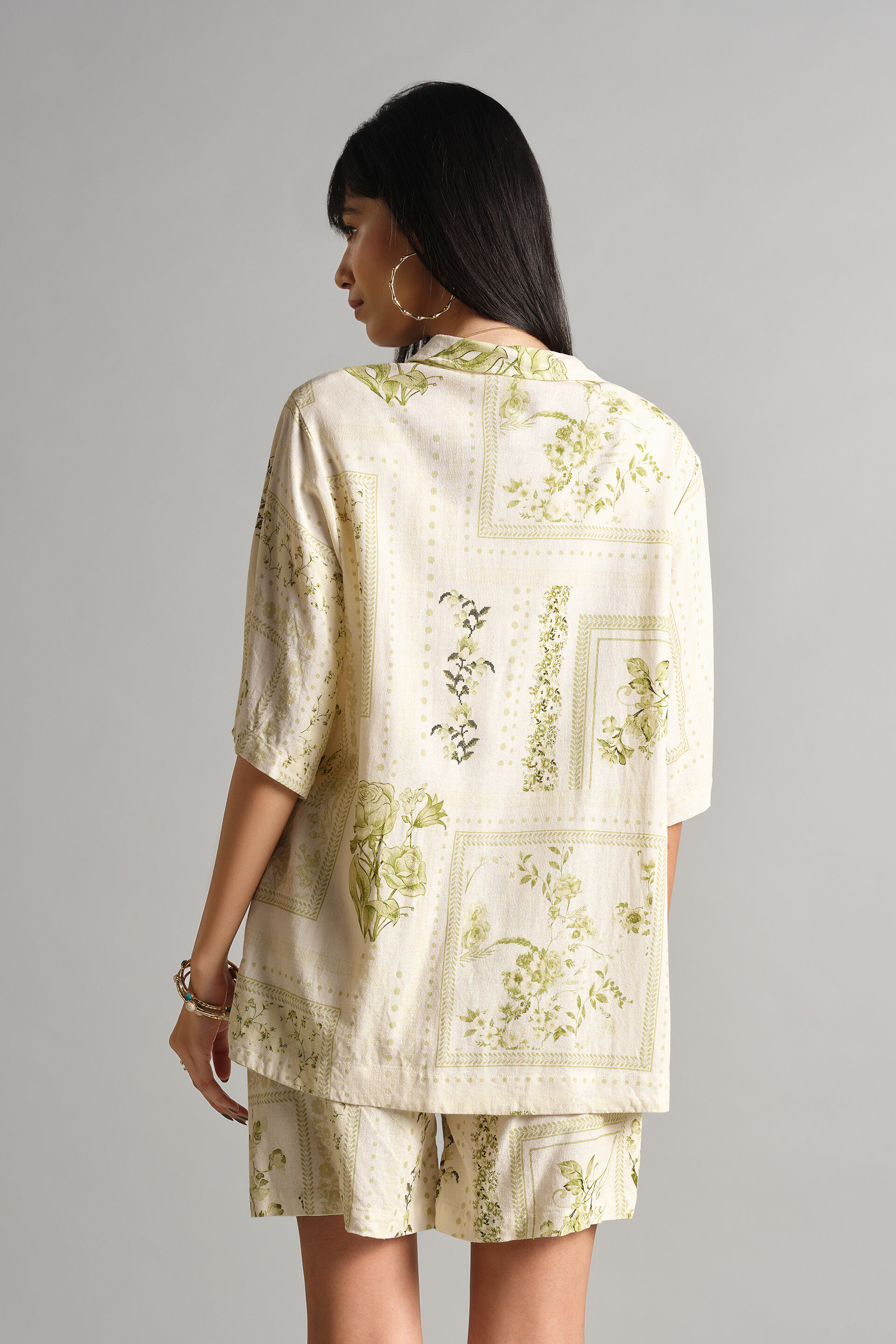 White Of Nature Co-ord, White, image 6