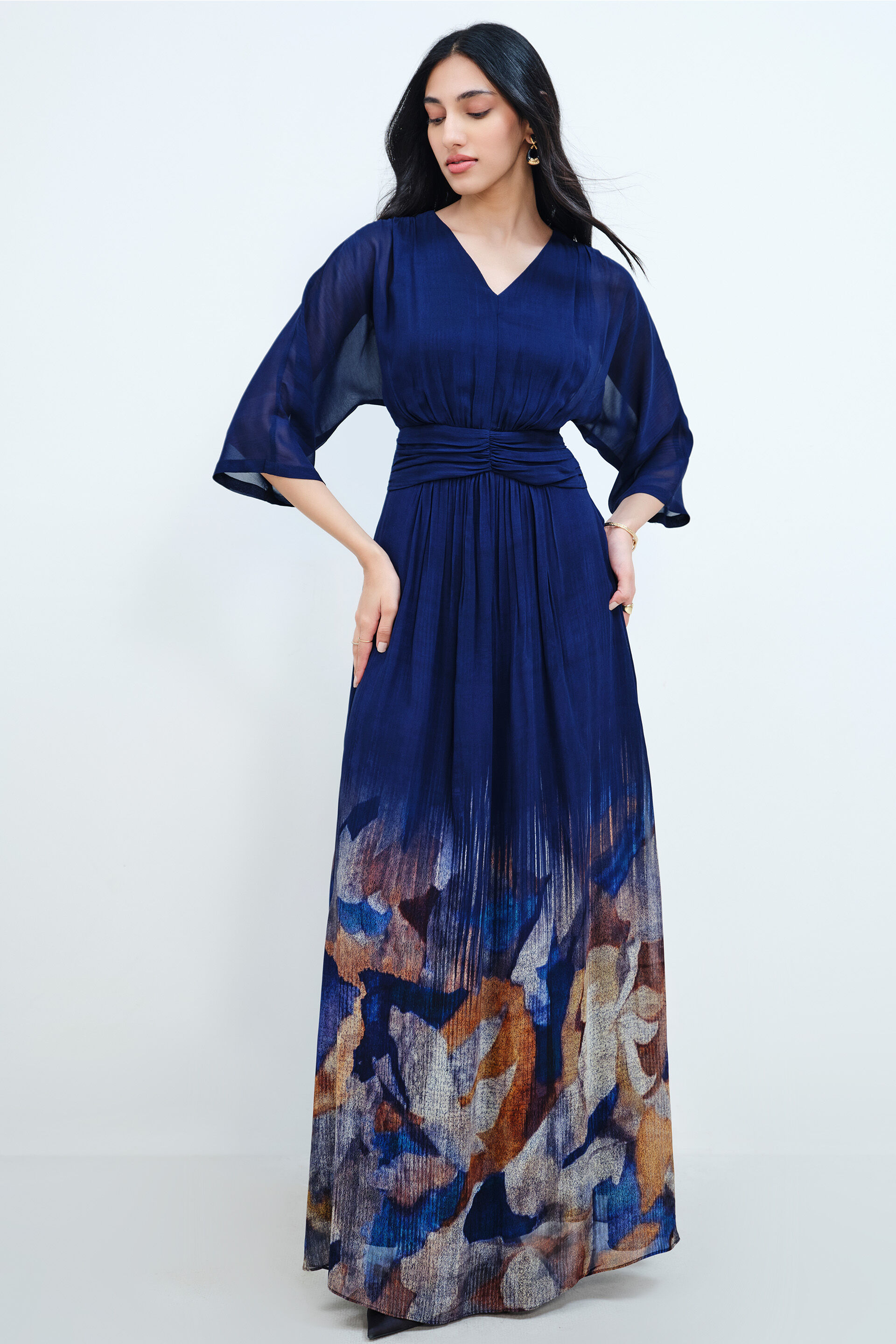 Sapphire Song Maxi Dress