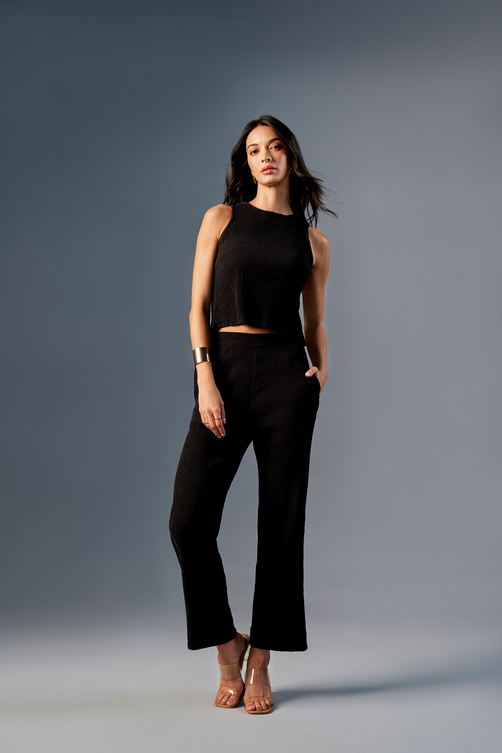 Smooth Finesse Set, Black, image 1