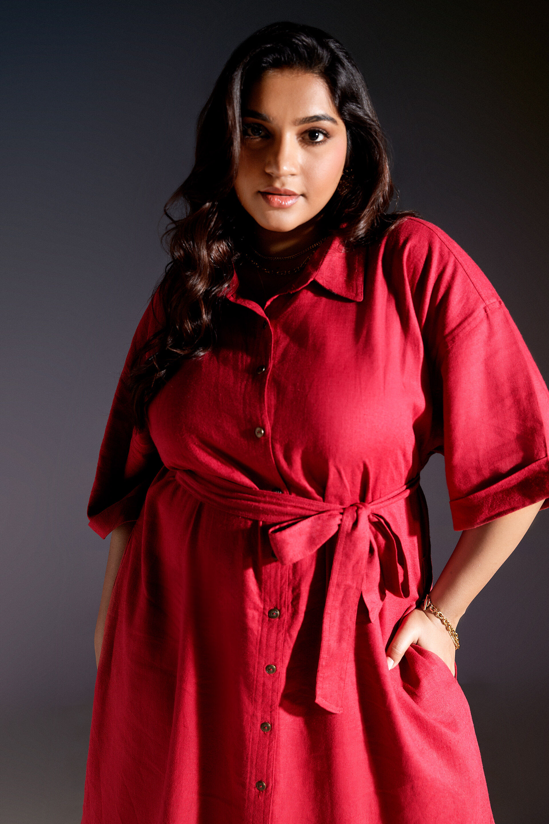 I am red with love shirt dress new arrivals