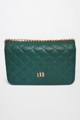 Green Sling Handbag, , image 1