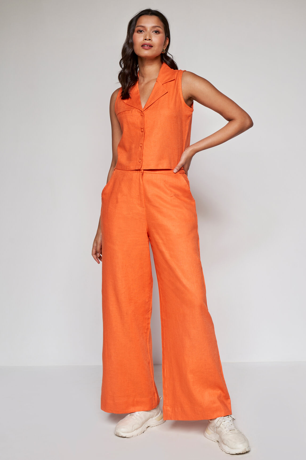 Orange You Glad Coord Set, Orange, image 3