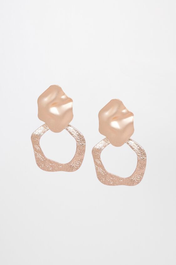 1 - Gold Earring, image 1