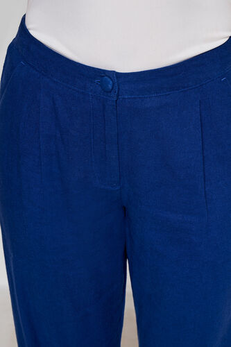 Royal Blue Straight-Fit Trouser, Royal Blue, image 5