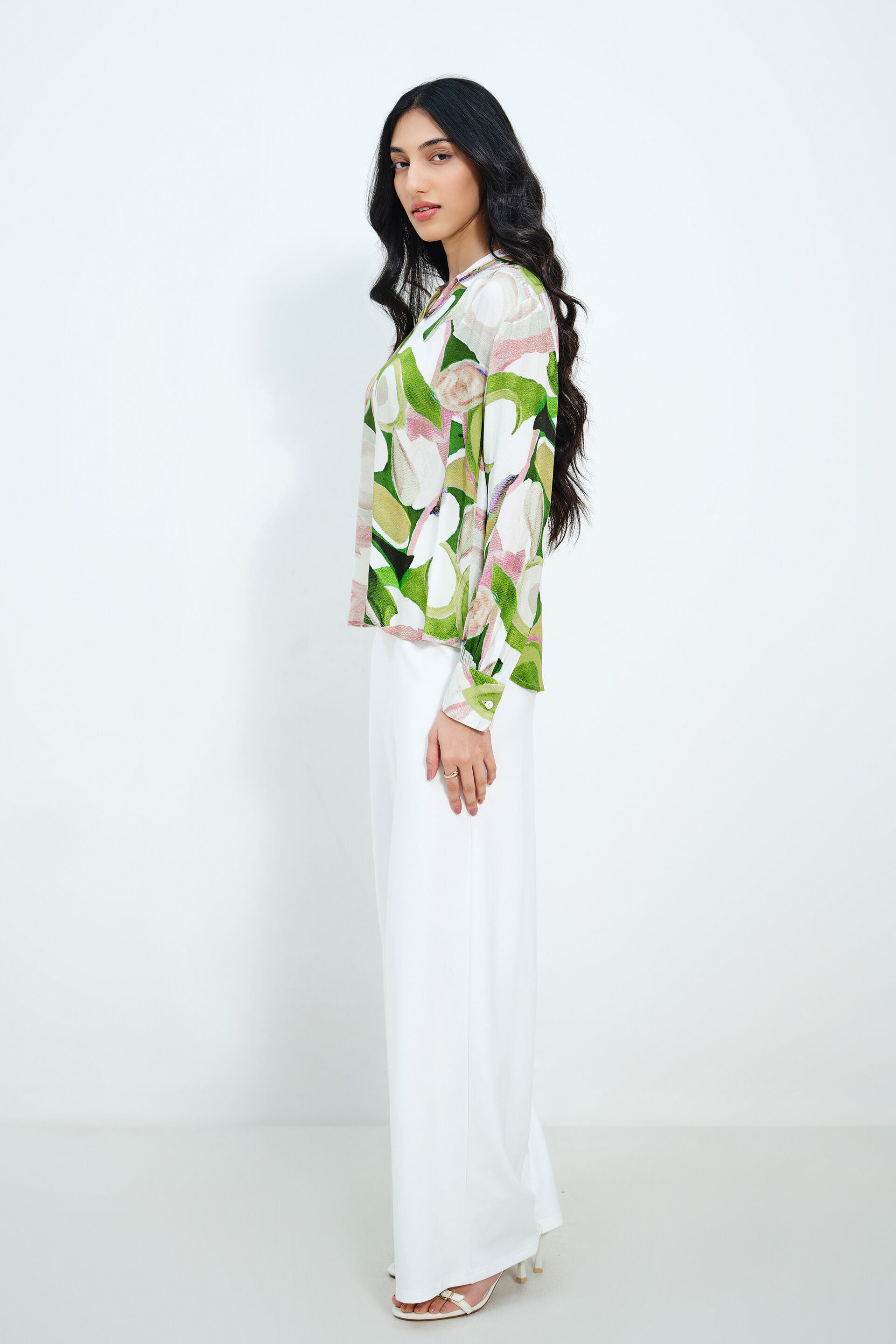 Forest Song Top, Green, image 3