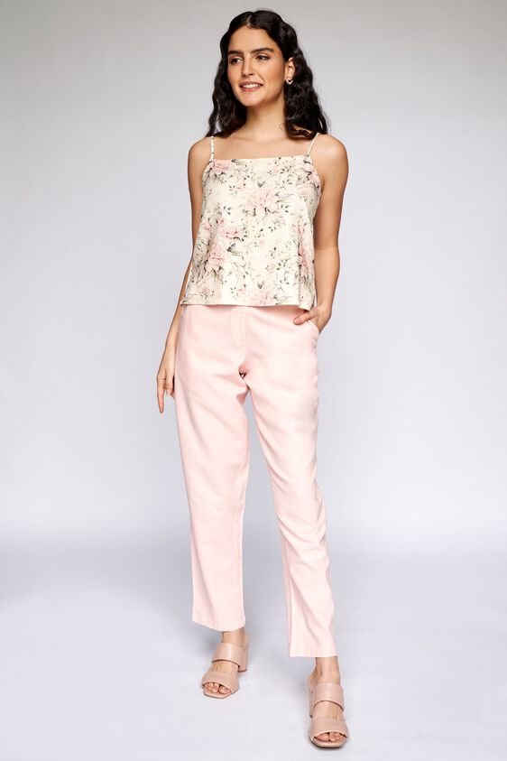 5 - Light Pink Floral Straight Top, image 5