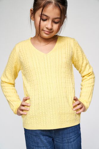 2 - Yellow Solid Straight Top, image 2