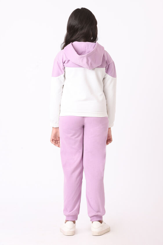 Lilac Winter Straight Suit, Lilac, image 4