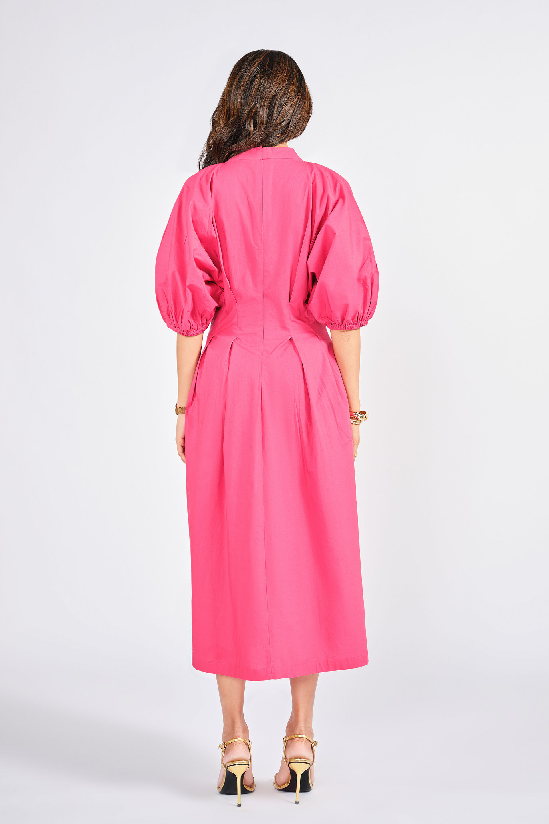 Summer Sorbet Pink Dress, Pink, image 5