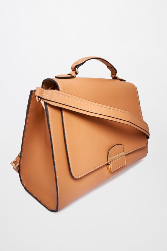 1 - Tan Handbag, image 1