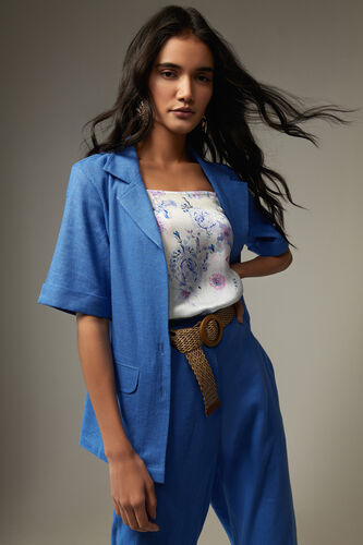 No Blues coord set, Blue, image 2