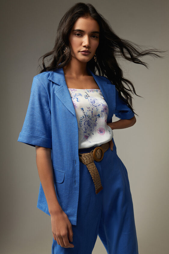 No Blues coord set, Blue, image 2