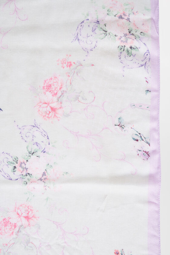 Multi Viscose Scarf, , image 2