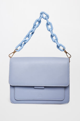 Powder Blue Sling Bag, , image 1