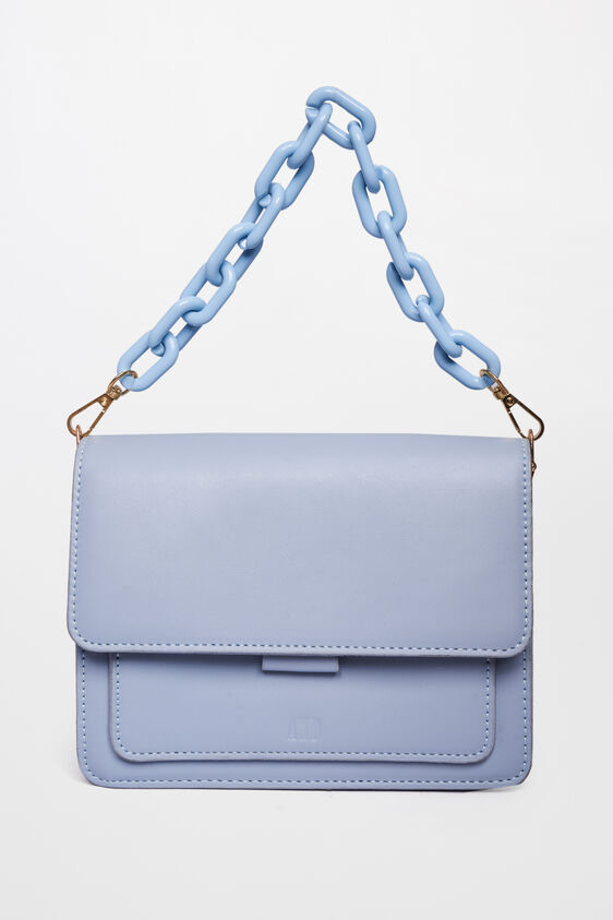 Powder Blue Sling Bag, , image 1