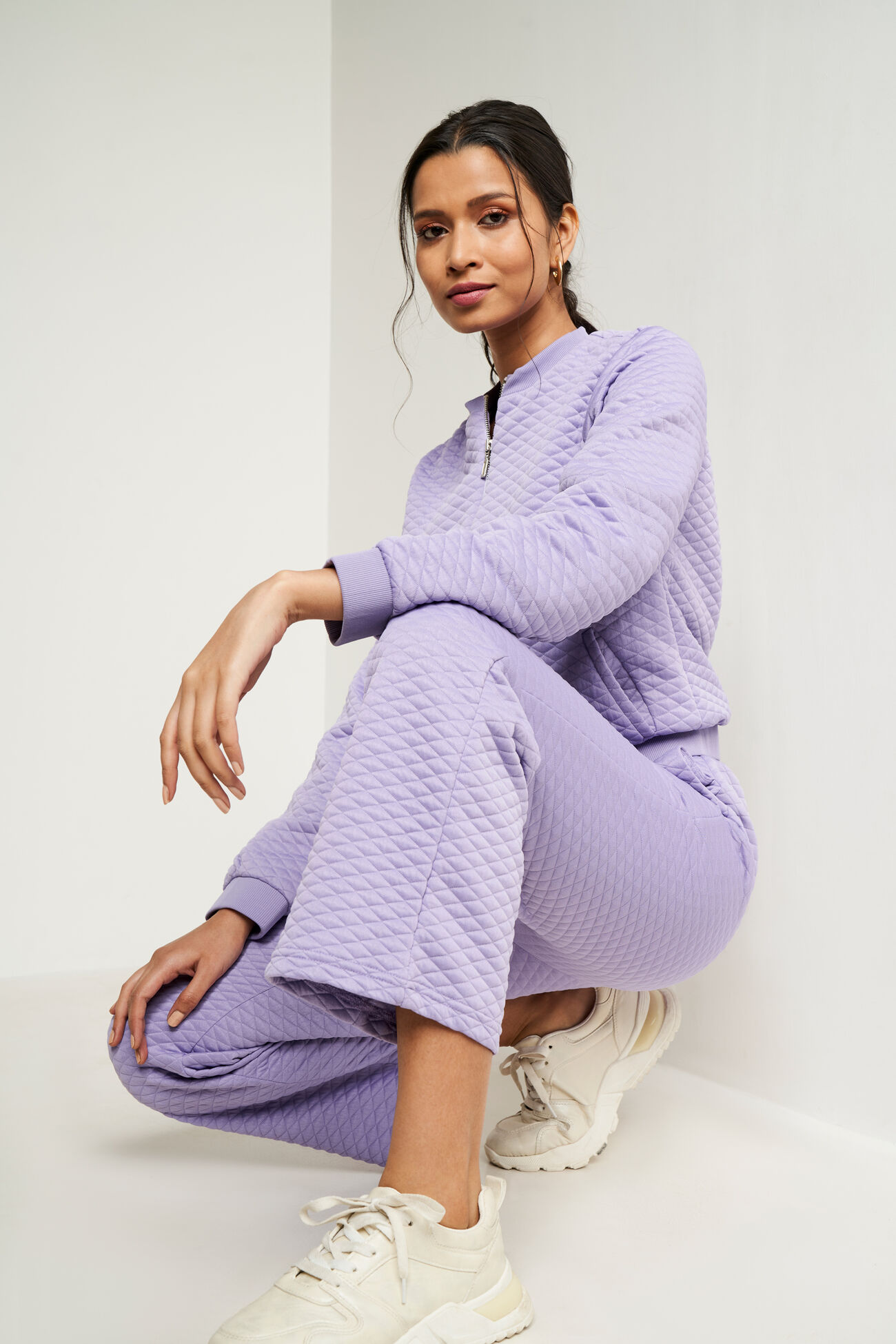 Lilac Solid Straight set, Lilac, image 5