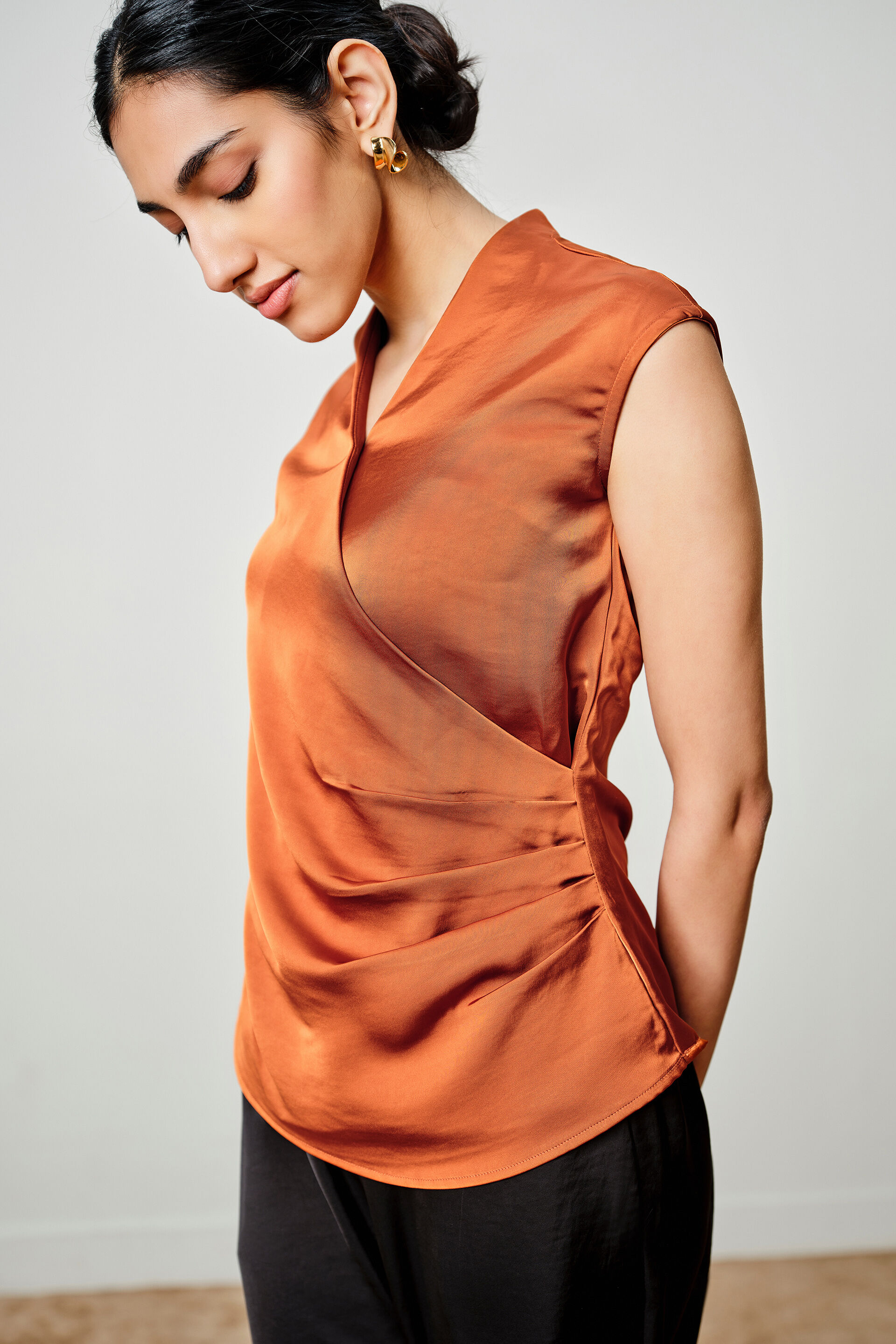 Dacnis Rust Top, Rust, image 4