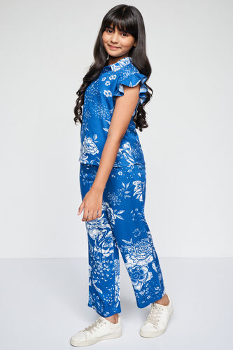 Mermaid Wishes Floral Set, Blue, image 3