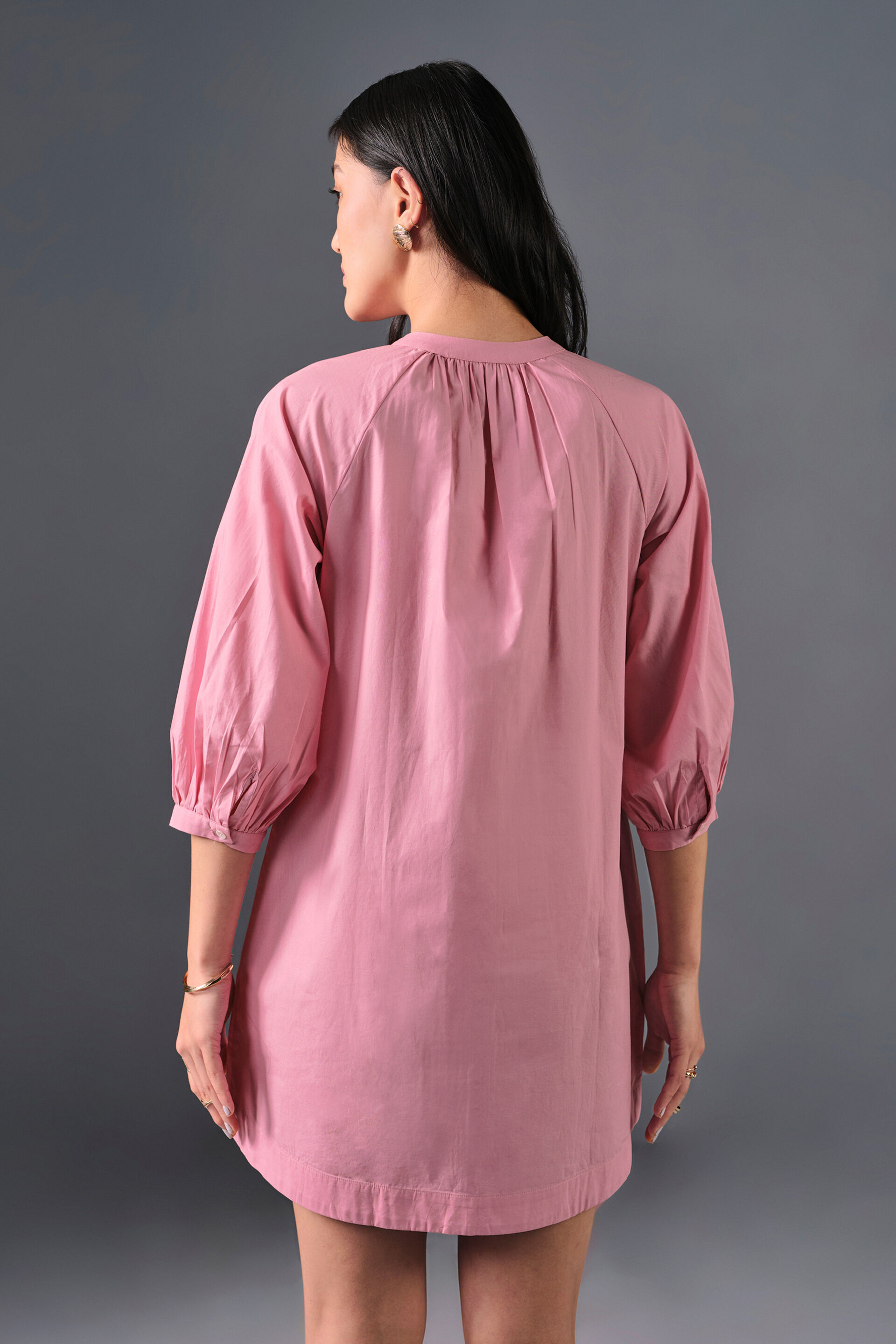 Pastel Cloud Dress, Rose, image 4