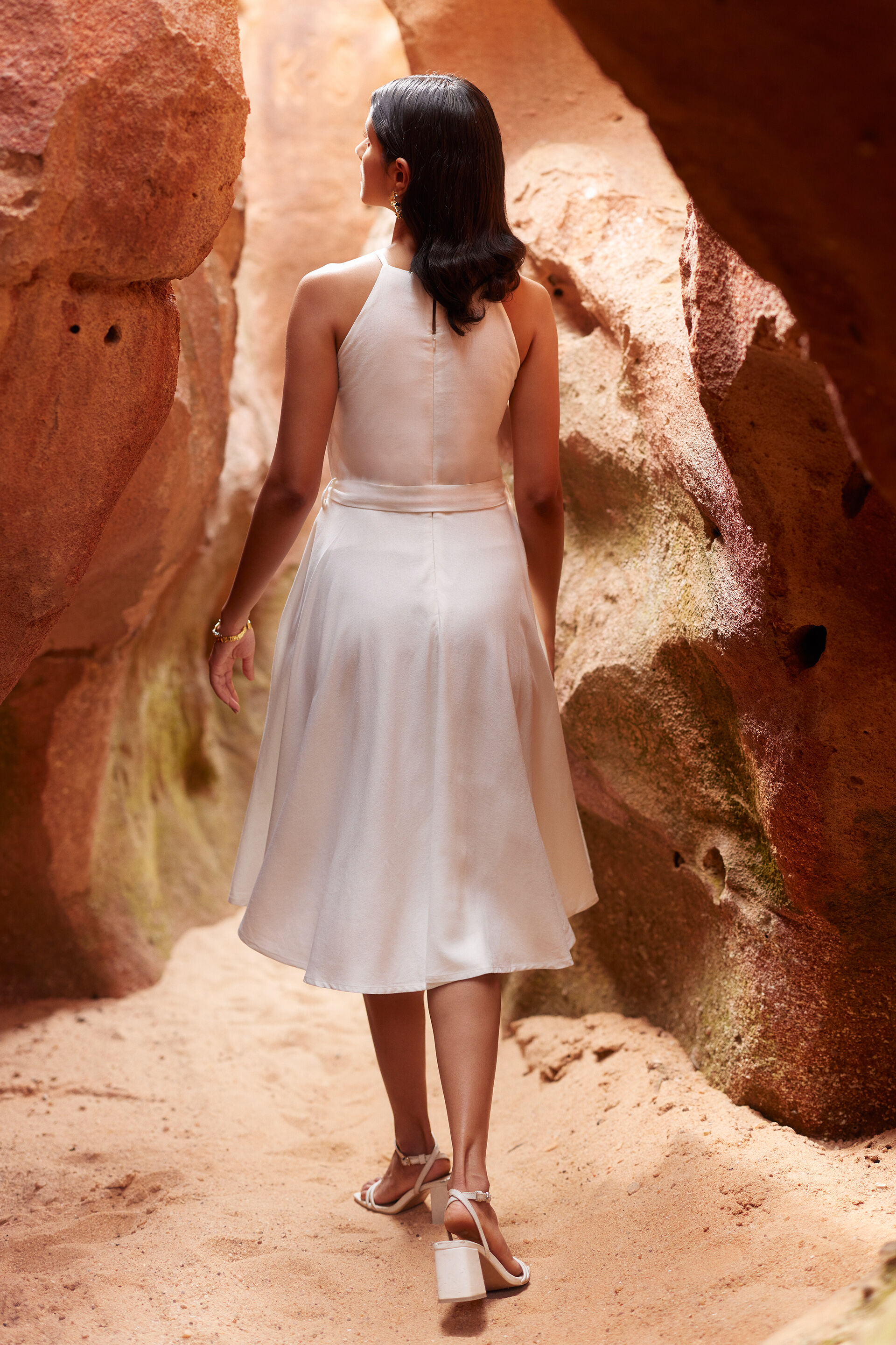 Ashlyn Dress, Off White, image 5