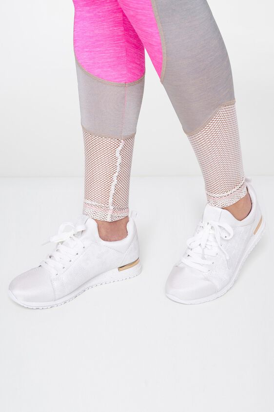 5 - Pink Regular Leggings, image 5