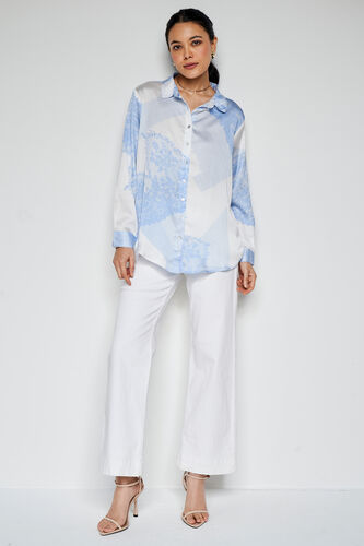 Love Of Prints Top, Blue, image 2