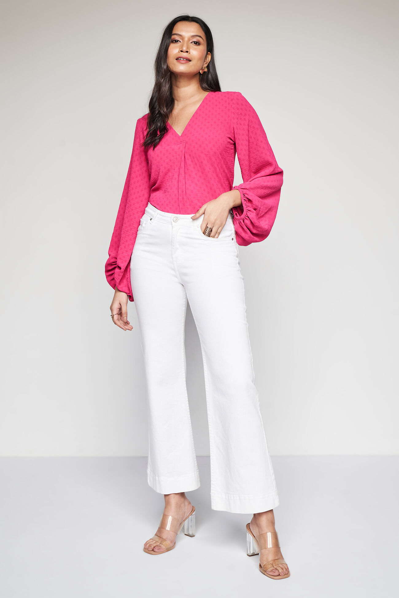 Ashley Top, Pink, image 2