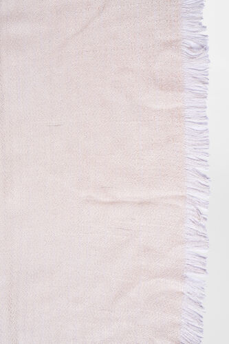 Beige Viscose Scarf, , image 2