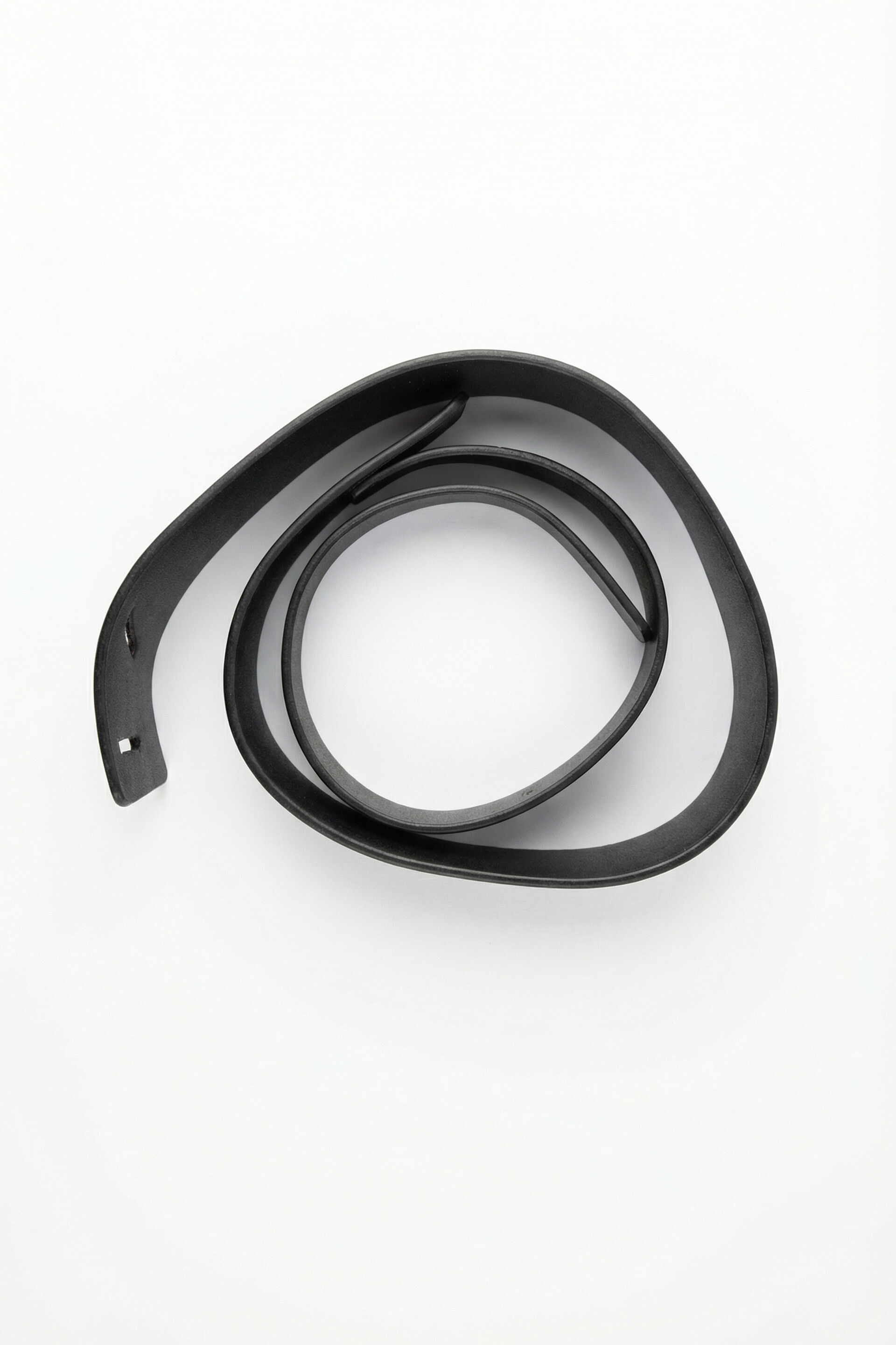 Kelsie Black Knot Belt, , image 1
