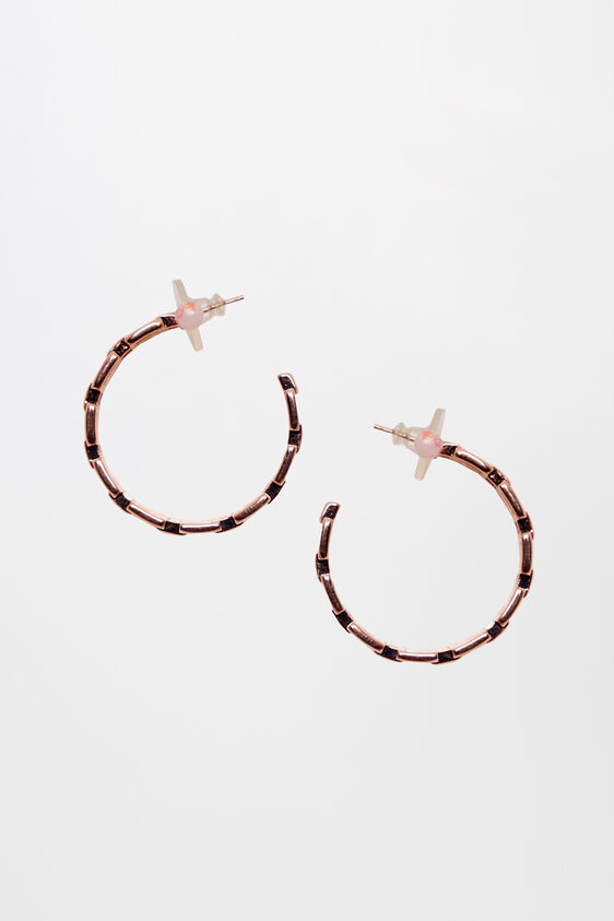 Silver Brass Earring, , image 1
