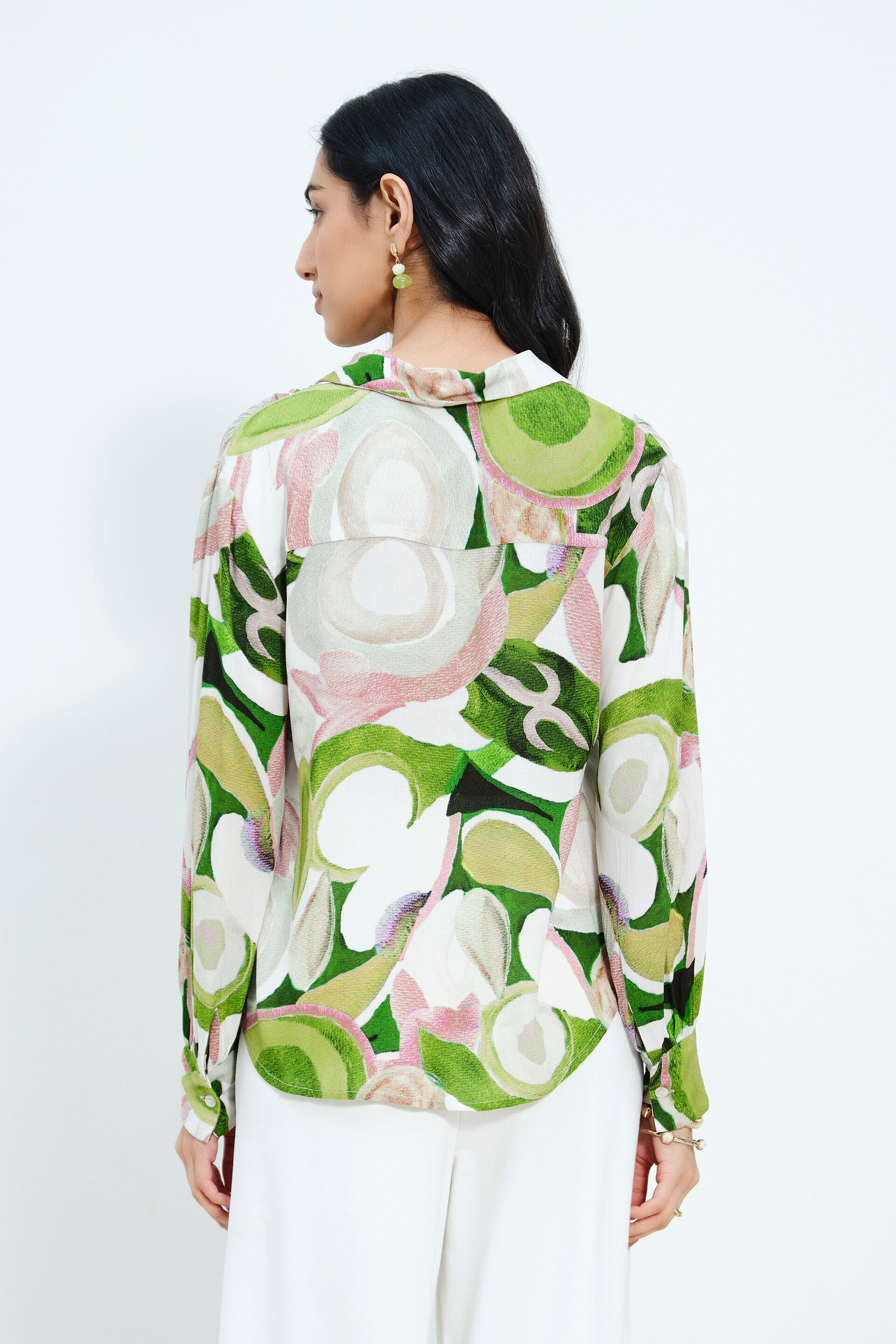 Forest Song Top, Green, image 5