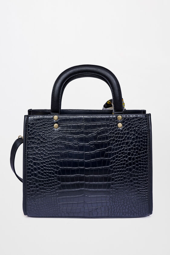 Black Polyurethane Ladies Purse, , image 1