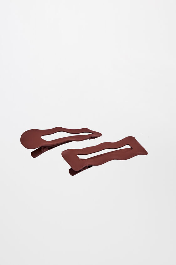 Brown Hairpin, , image 2