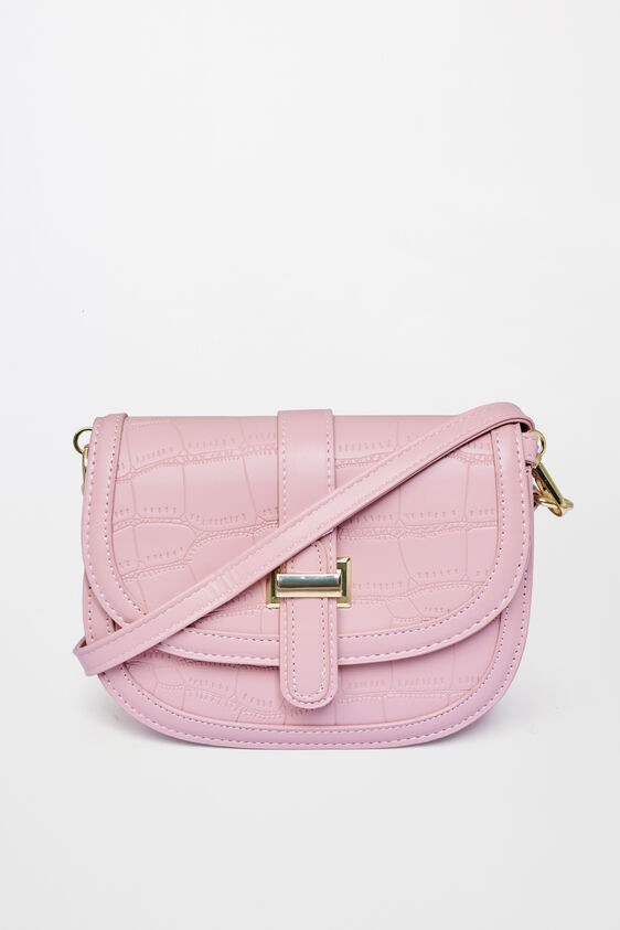 Nude Polyurethane Ladies Purse, , image 1