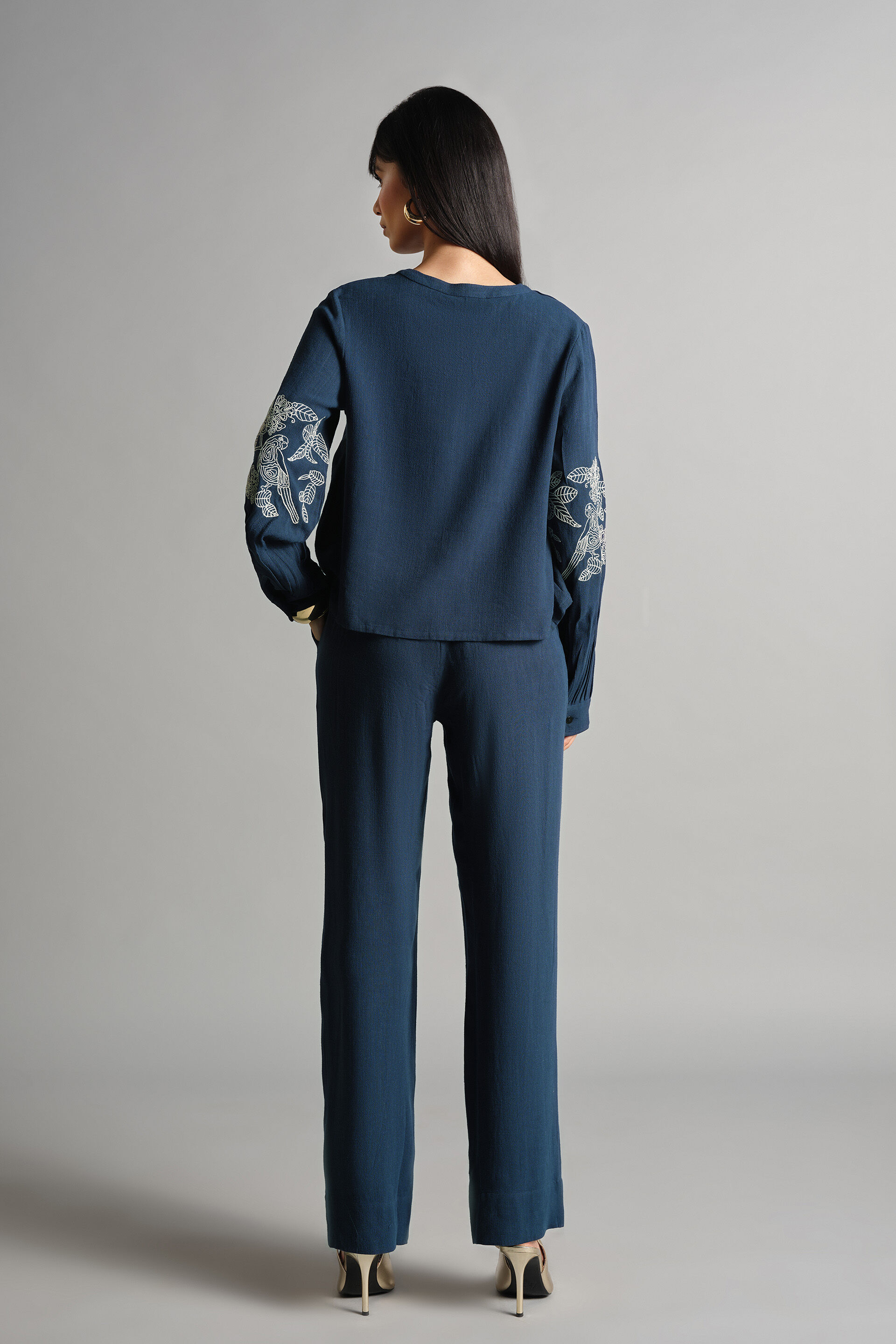 Blue Bliss Co-ord, Navy, image 5