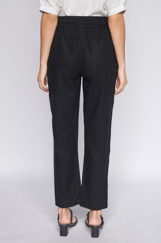 4 - Black Solid Straight Bottom, image 4