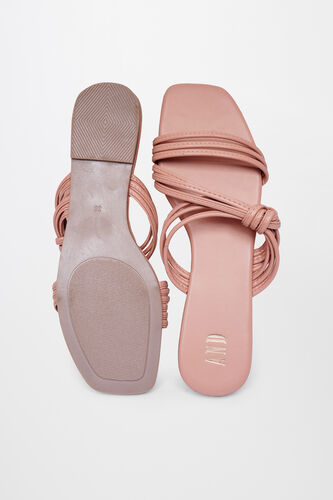 Pink Polyurethane Shoe, Pink, image 3