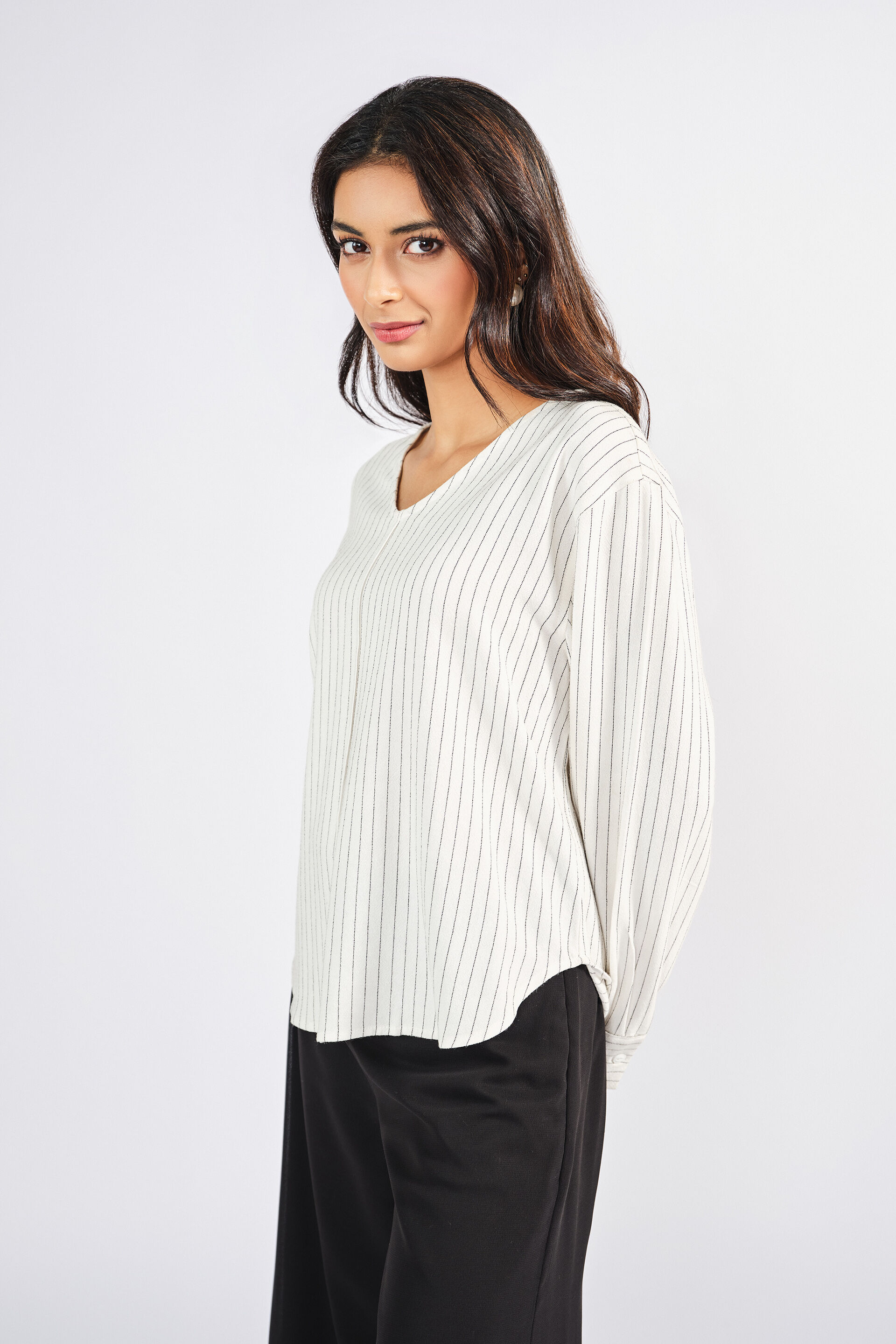 Judith Top, White, image 1