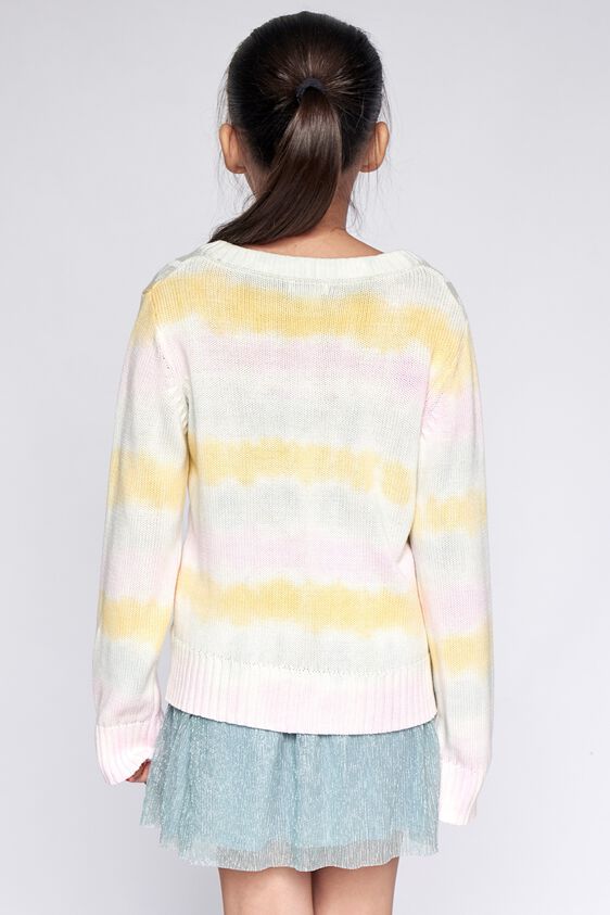 4 - Multi Color Tie & Dye Straight Top, image 4