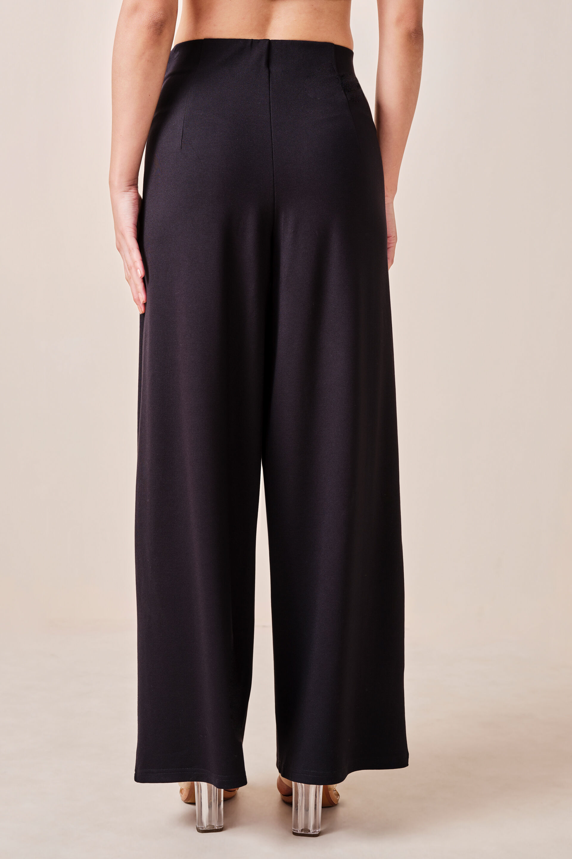 Made To Sway Black Flair Pants, Black, image 4